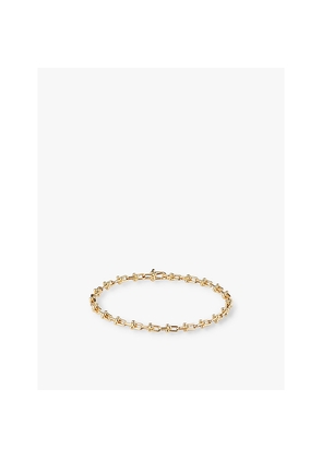 Womens Tiffany & Co Tiffany Hardwear 18ct Yellow-Gold Bracelet