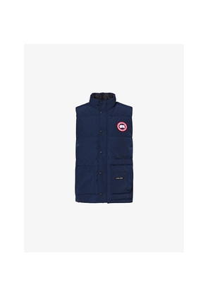 Mens Canada Goose Freestyle Padded Slim-Fit Shell-Down Gilet