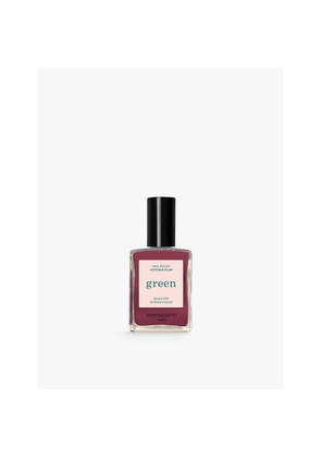 Manucurist Green Victoria Plum Nail Polish 15ml