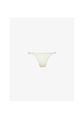Womens Monday Morocco Tortoiseshell-Ring Bikini Bottoms