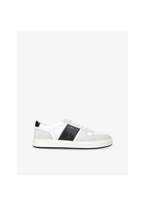 Mens Hogan H-Tv Suede Low-Top Trainers