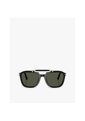 Persol Po0203S Square-Frame Acetate Sunglasses