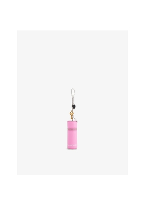 Womens Marc Jacobs The Lipstick Case Leather Charm