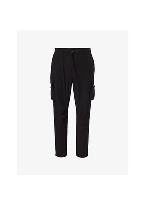 Mens Represent 247 Multi-Pocket Tapered Stretch-Woven Trousers