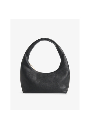 Womens Whistles Ulla Zip Leather Shoulder Bag