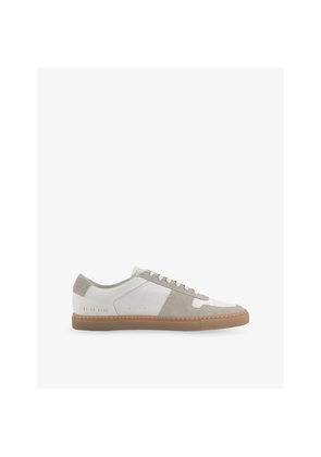 Mens Common Projects Bball Duo Low-Top Leather and Suede Trainers