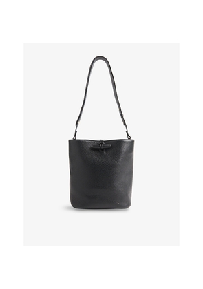 Womens Whistles Cleo Leather Bucket Bag