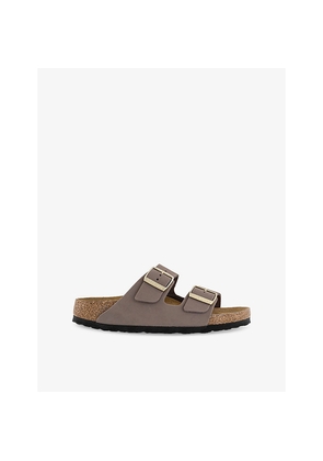 Womens Birkenstock Arizona Two-Strap Suede Sandals