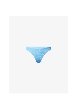 Womens Monday Byron Mid-Rise Bikini Bottoms