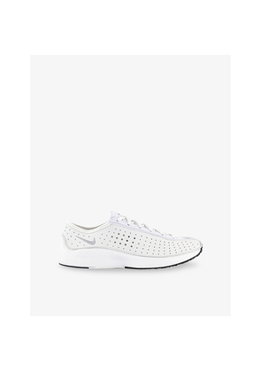 Nike Air Superfly Leather Low-Top Trainers