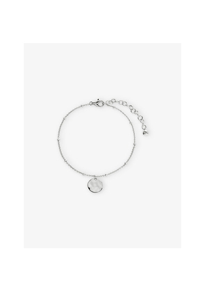 Womens Monica Vinader Siren Muse Sterling-Silver Chain Bracelet