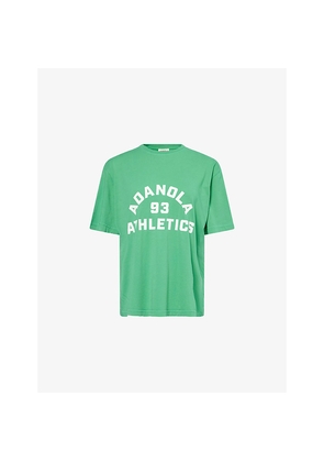 Womens Adanola Campus Vintage-Wash Cotton-Jersey T-Shirt