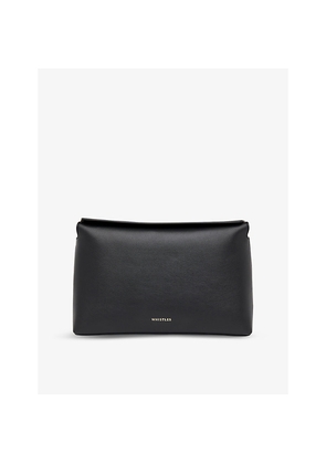 Womens Whistles Fia Leather Clutch Bag