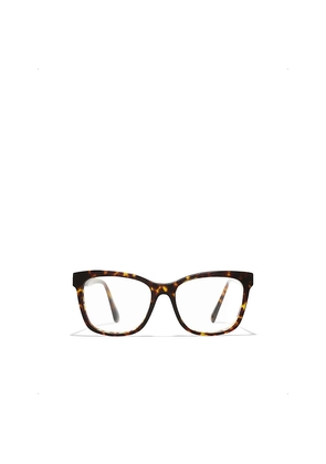 Womens Chanel Ch3392 Square-Frame Acetate Optical Glasses