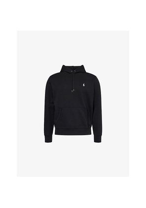 Mens Polo Ralph Lauren Logo-Embroidered Knit-Tech Stretch-Cotton Hoody