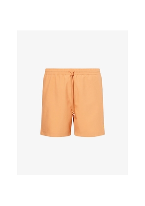 Mens Carhartt WIP Chase Regular-Fit Swim Shorts