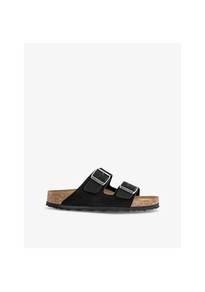 Womens Birkenstock Arizona Narrow-Fit Leather Sandals