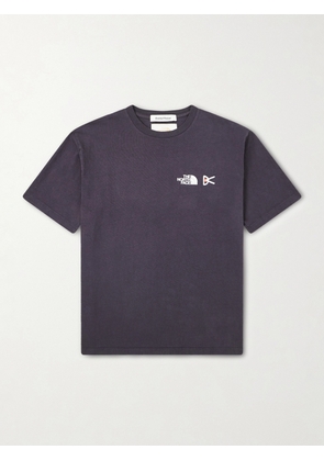 DISTRICT VISION - The North Face California Logo-Print Cotton-Jersey T-Shirt - Men - Black - S