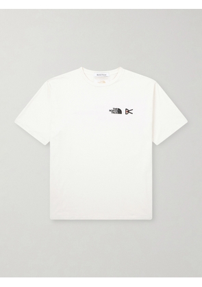 DISTRICT VISION - The North Face California Logo-Print Cotton-Jersey T-Shirt - Men - White - S