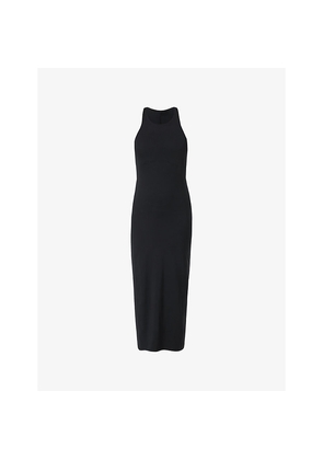 Womens Sweaty Betty Reform Ribbed Stretch-Jersey Bodycon Dress