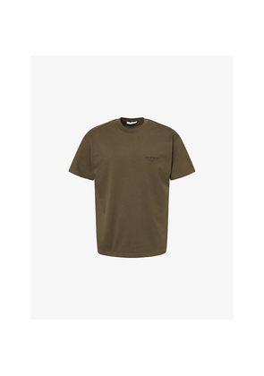 Mens Givenchy Logo-Print Regular-Fit Cotton T-Shirt