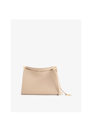 Womens Alaia Le Click Square Small Leather Cross-Body Bag