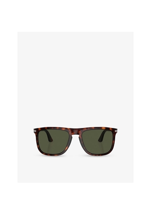 Persol Po3336S Pilot-Frame Acetate Sunglasses