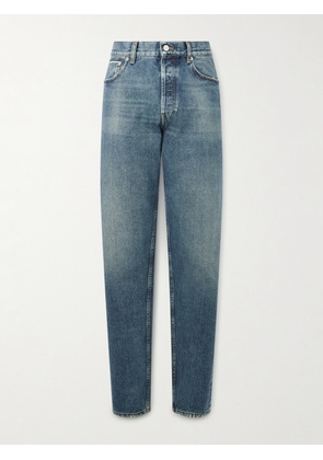 Thom Sweeney - Straight-Leg Distressed Jeans - Men - Blue - UK/US 30