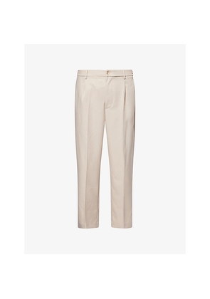 Mens Belier Relaxed-Fit Tapered-Leg Woven Trousers