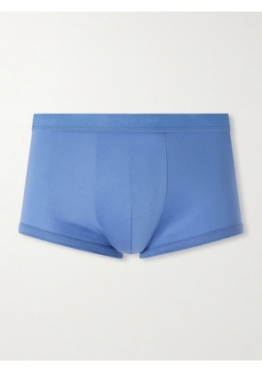 Zimmerli - Sea Island Cotton Boxer Briefs - Men - Blue - S