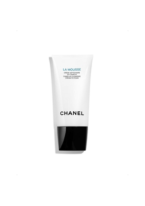 Chanel La Mousse Camellia Cleansing Cream-To-Foam 150ml