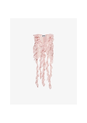 Womens Amy Lynn Paola Ruffled Chiffon Top