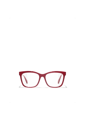 Womens Chanel Ch3392 Square-Frame Optical Sunglasses