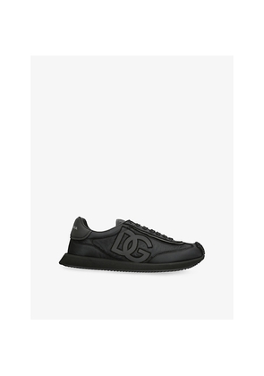 Mens Dolce & Gabbana Portofino Clean Leather Low-Top Trainers
