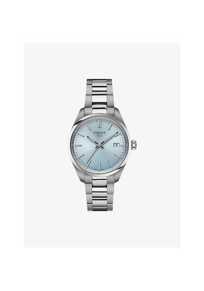 T150.210.11.351.00 Tissot PR 100 34mm Stainless Steel Quartz Watch