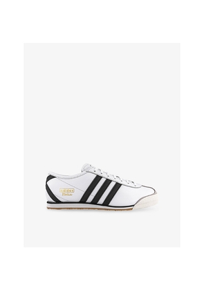 Mens Adidas Italia 70S Leather Low-Top Trainers
