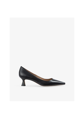 Womens LK Bennett Avalina Patent-Leather Courts
