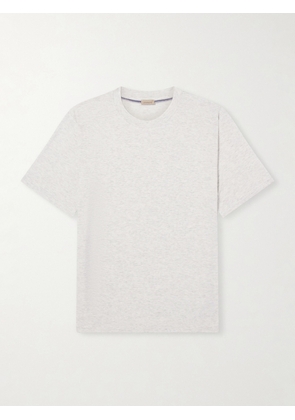 Zimmerli - Lyocell-Blend Jersey Pyjama T-Shirt - Men - Neutrals - S