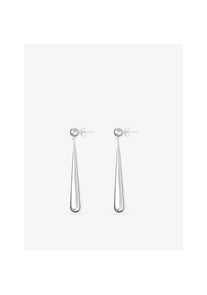 Womens Lie Studio Louise Sterling-Silver Drop Earrings