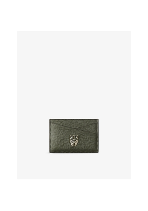 Panthère Graphique De Cartier Leather Card Holder