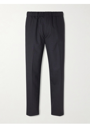 Lardini - Pavice Straight-Leg Cotton Trousers - Men - Black - IT 46