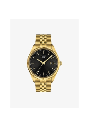 Mens Tissot T156.410.33.051.00 Ballade Pvd-Coated Stainless-Steel Quartz Watch