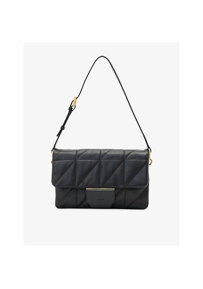 Womens Allsaints Ondine Quilted Leather Shoulder Bag