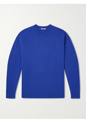 Auralee - Cashmere Sweater - Men - Blue - 3