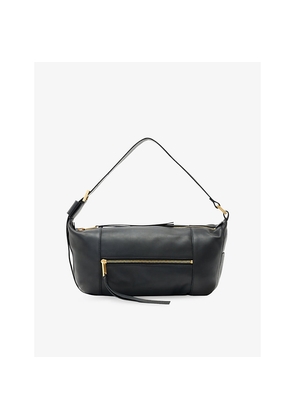 Womens Allsaints Vega Leather Shoulder Bag