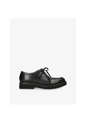 Mens Grenson Clarkson Leather Derby Shoes