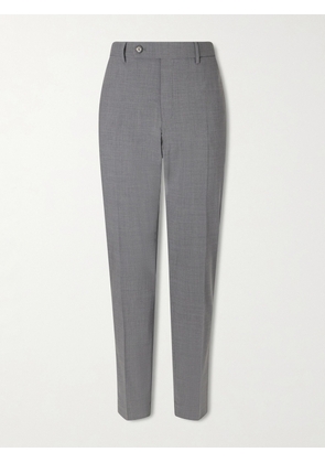 Slowear - Tapered Virgin Wool-Blend Suit Trousers - Men - Gray - IT 44