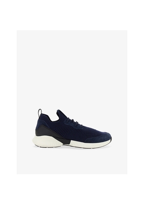 Mens Boggi Milano Willow Wool Blend Trainers