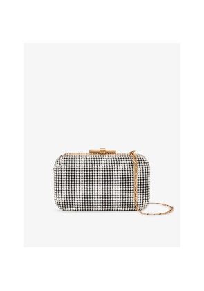 Womens Reiss Orla Embellished Box Clutch