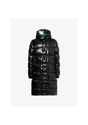 Mens Moncler Hanoverian Padded Shell-Down Jacket